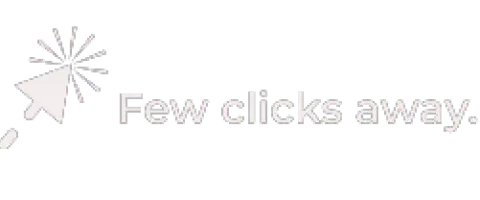 Partner Logo - FEW CLICKS AWAY
